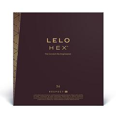 Lelo hex respect xl - 36 préservatifs pas cher