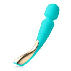 Lelo smart wand 2 - large - bleu pas cher