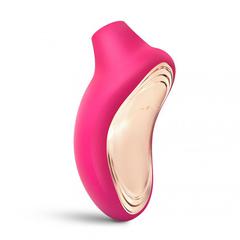 Lelo - sona 2 vibromasseurs à air pulsé - cerise pas cher