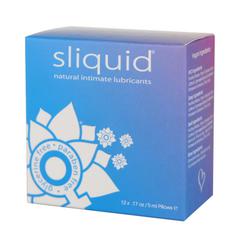 Lube cube sliquid naturals - assortiment de lubrifiants 12 x 5 ml pas cher