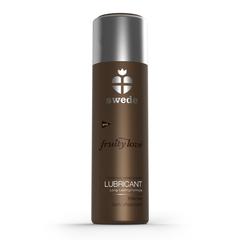 Lubrifiants à base d'eau au chocolat noir intense - 100 ml pas cher