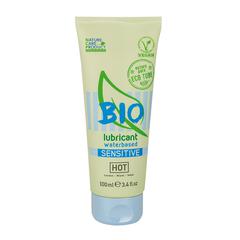 Lubrifiants à base d'eau hot bio sensitive - 100 ml pas cher