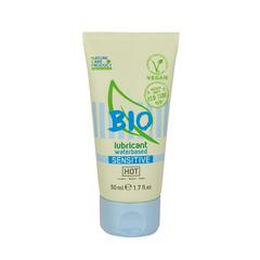 Lubrifiants à base d'eau hot bio sensitive - 50 ml pas cher