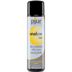 Lubrifiants anal pjur relaxing analglide 100 ml pas cher