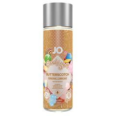 Lubrifiants au caramel au beurre système jo candy shop h2o - 60 ml pas cher