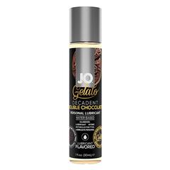 Lubrifiants au chocolat double jo gelato - 30 ml pas cher