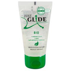 Lubrifiants bio à base d'eau just glide - 50 ml pas cher