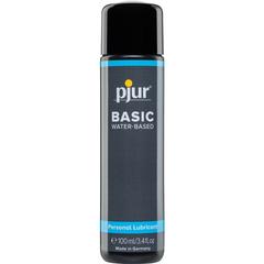 Lubrifiants eau basic 100 ml pas cher