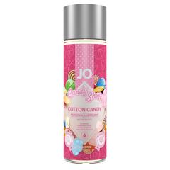 Lubrifiants eau h2o candy shop barbe à papa 60 ml pas cher