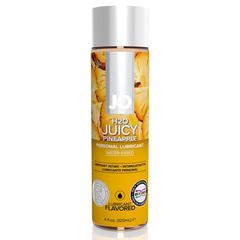 Lubrifiants eau h2o juicy pineapple 120 ml pas cher