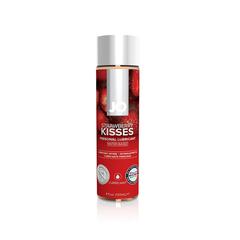 Lubrifiants eau h2o strawberry kisses 120 ml pas cher