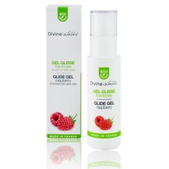 Lubrifiants framboise bio 100 ml pas cher