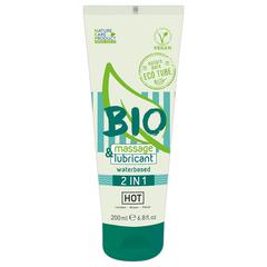 Lubrifiants & gel de massages eau bio 2 en 1 200 ml pas cher