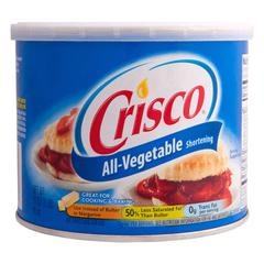 Lubrifiants graisse végétale crisco 453 g pas cher