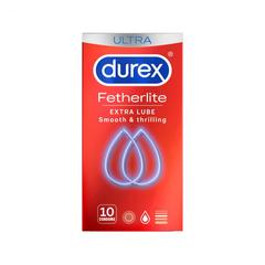 Lubrifiants préservatifs thin feel extra - 10 préservatifs pas cher