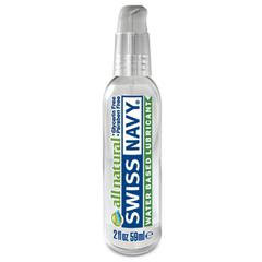 Lubrifiants tout naturel swiss navy - 59 ml pas cher