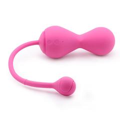 Magic motion - boules de geisha connectées smart kegel master roses pas cher