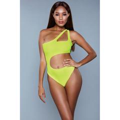 Maillot de bain quinn - jaune pas cher