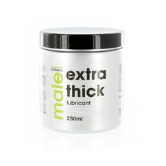 Male - extra thick lubrifiants (250ml) pas cher