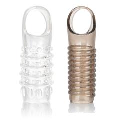 Manchon pour pénis stimulateurs enhancer - couleur : transparent pas cher