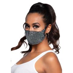 Masque de protection strass scintillants pas cher