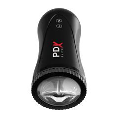 Masturbateurs bouche automatique rechargeable pdx elite moto-stroker pas cher