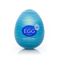 Masturbateurs egg cool wavy pas cher