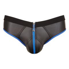 Men's jock - noir / bleu pas cher