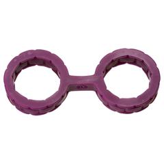 Menottes d'esclavage japonaises en silicone - violet pas cher