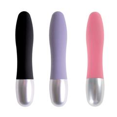 Mini vibromasseurs finger - couleur : violet parme pas cher