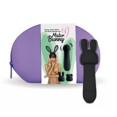 Mini vibromasseurs mister bunny noir pas cher