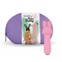 Mini vibromasseurs mister bunny rose pas cher