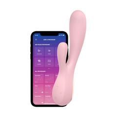 Mono flex rose satisfyer vibromasseurs rabbit connecté pas cher