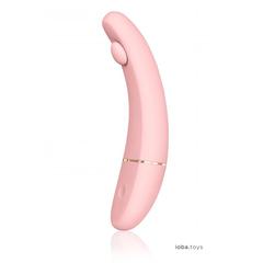 Ohmyg - vibromasseurs point g - rose pas cher