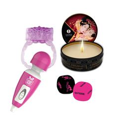 Pack petits plaisirs coquins - sélectionner : pour elle pas cher