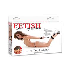 Packs d'attaches heavy-duty hogtie fetish fantasy series pas cher