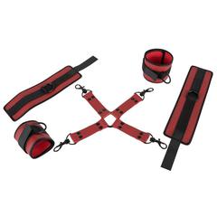 Packs bondage rouge & noir pas cher