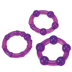 Packs de 3 cockrings pro rings pas cher