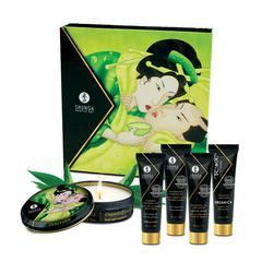 Packs secrets de geisha organica thé vert exotique pas cher