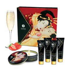 Packs secrets de geisha vin pétillant à la fraise pas cher