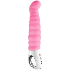 Patchy paul g5 vibromasseurs point g - candy rose / blanc pas cher