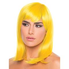 Perruques doll - jaune pas cher