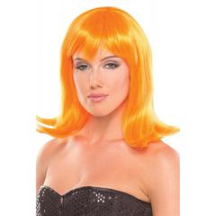 Perruques doll - orange pas cher