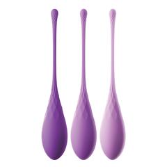 Pipedream packs 3 boules vaginales kegel train-her prune pas cher