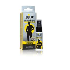 Pjur sprays performance super hero strong pas cher