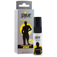 Pjur - sprays superhero 20 ml pas cher