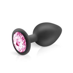 Plugs anal bijou m silicone cloud noir pas cher