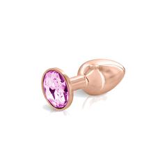 Plugs anal bijou s aluminium angel rose pas cher