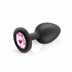 Plugs anal bijou s silicone cloud noir pas cher