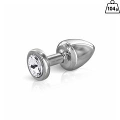 Plugs anal bijou xs acier dream argent pas cher